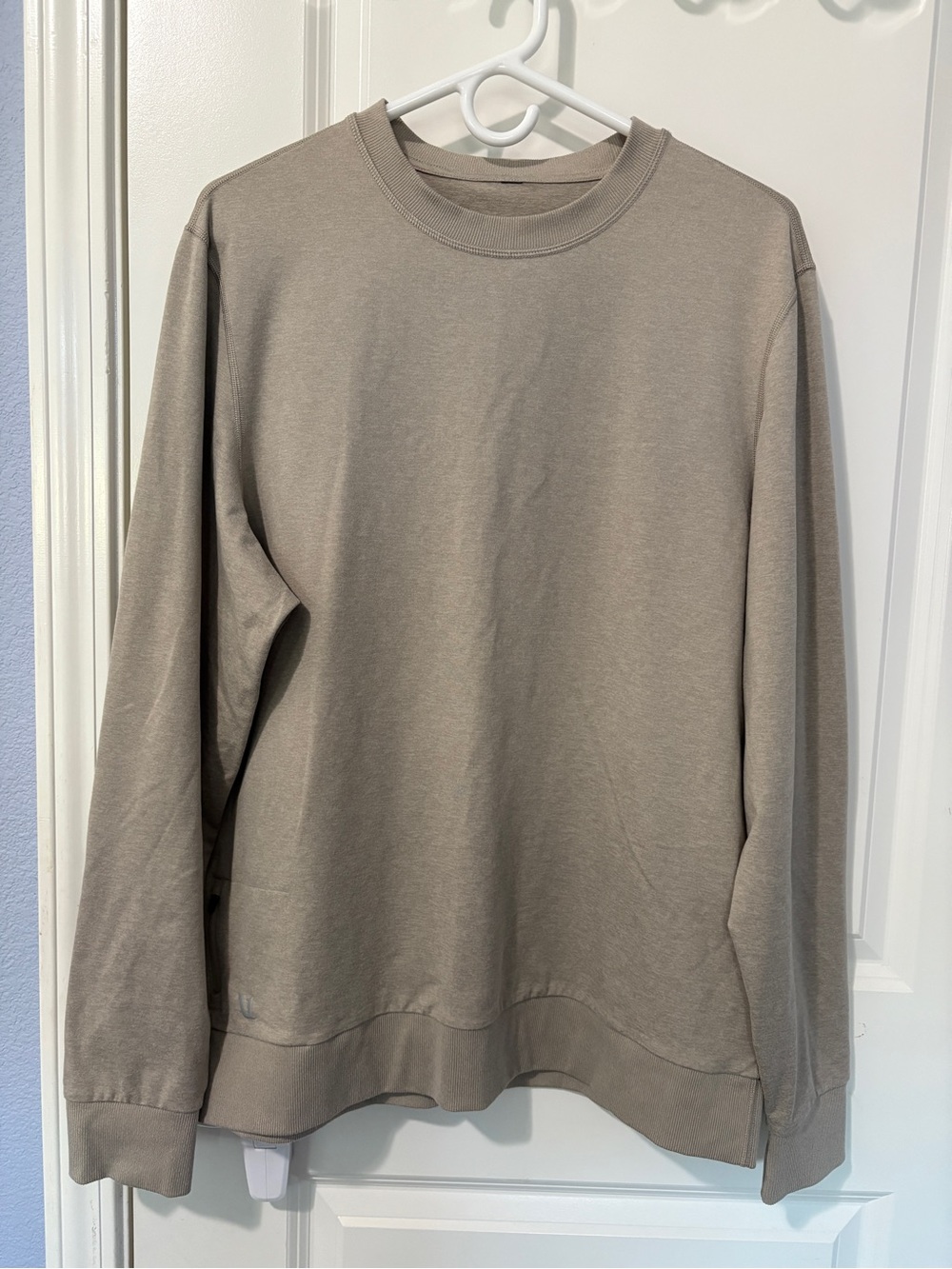 Vuori Ponto Performance Crew Long Sleeve Pullover Mens XL